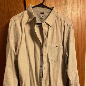 Kuhl Long Sleeve Button Up